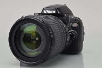 Lot 293 - A Nikon D60 DSLR Camera