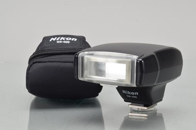 Lot 294 - A Nikon Speedlight SB-400 Flash Unit