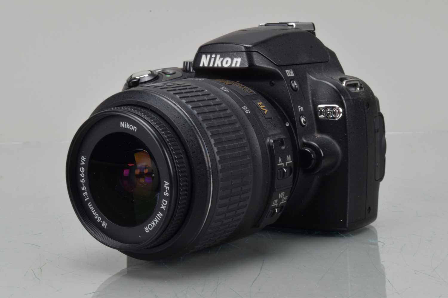 Lot 295 - A Nikon D60 DSLR Camera