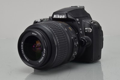 Lot 295 - A Nikon D60 DSLR Camera