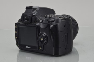 Lot 295 - A Nikon D60 DSLR Camera