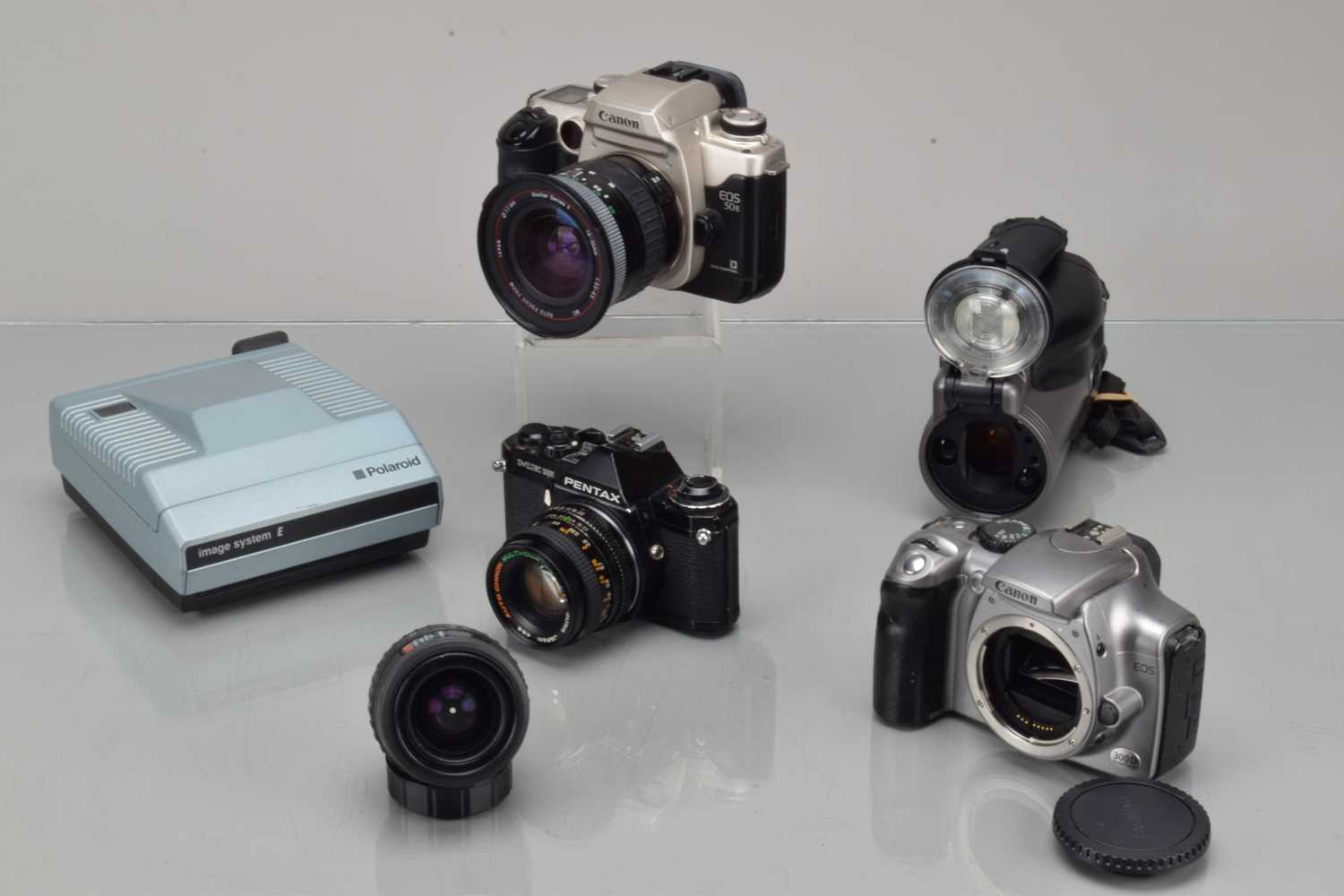 Lot 298 - SLR and Other Cameras