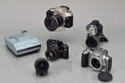 Lot 298 - SLR and Other Cameras