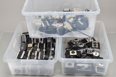 Lot 303 - Three Trays of Kodak Cameras
