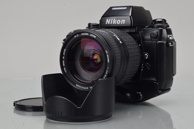 Lot 307 - A Nikon F4 SLR Camera