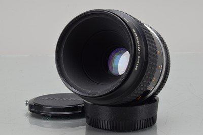 Lot 308 - A Nikon Micro Nikkor 55mm f/2.8 Ai Lens