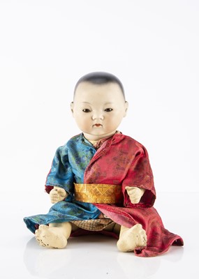 Lot 1263 - An Armand Marseille 353 East Asian baby