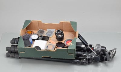 Lot 312 - Camera Related Items