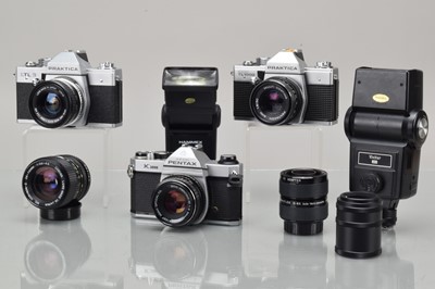 Lot 314 - Three SLR Cameras