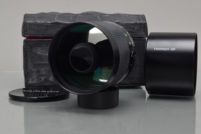 Lot 317 - A Tamron SP 500mm f/8 Tele Macro Reflex Lens