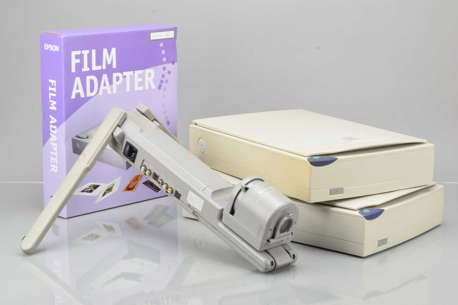 Lot 327 - Two Epson Perfection 1200 Image Scanners