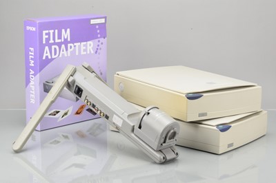 Lot 327 - Two Epson Perfection 1200 Image Scanners