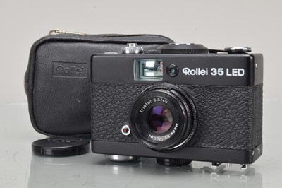 Lot 333 - A Rollei 35 LED Compact Camera