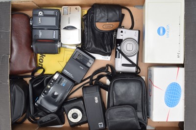 Lot 336 - A Group of Compact Cameras