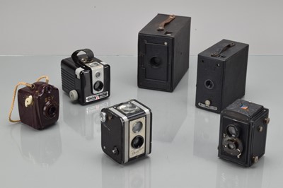 Lot 337 - A Small Group of Box Cameras
