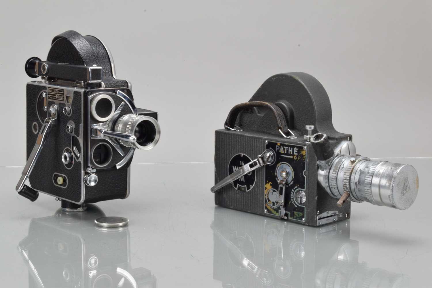 Lot 339 - Two 16mm Cine Cameras