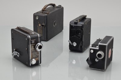 Lot 340 - a Group of Cine Cameras