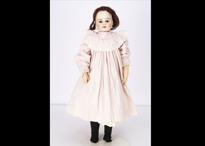 Lot 1266 - A Bahr & Proeschild 309 shouler-head child doll