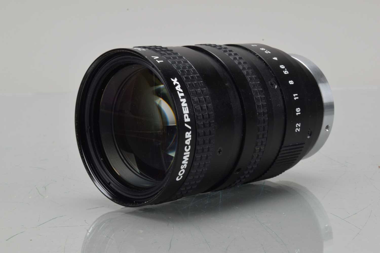 Lot 341 - A Cosmicar/Pentax 8-48 f/1 TV Zoom Lens