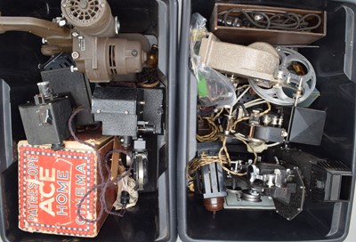 Lot 342 - A Group of 9.5mm Cine Cameras