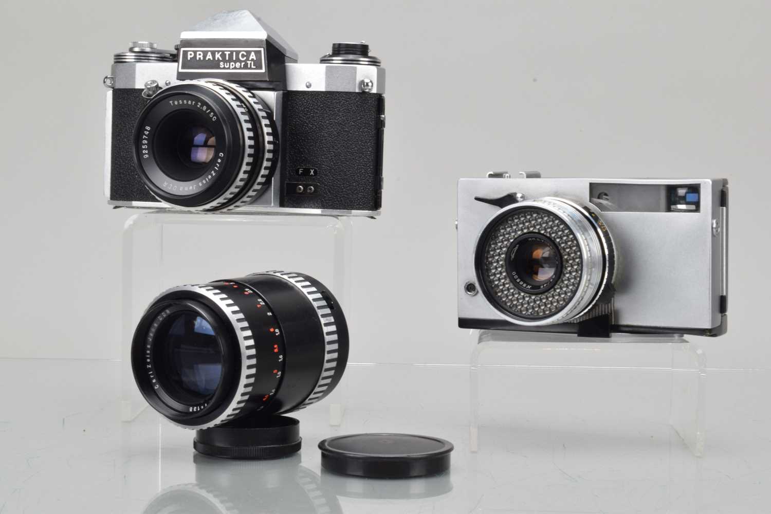 Lot 350 - Two Eastern Bloc Cameras