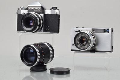 Lot 350 - Two Eastern Bloc Cameras