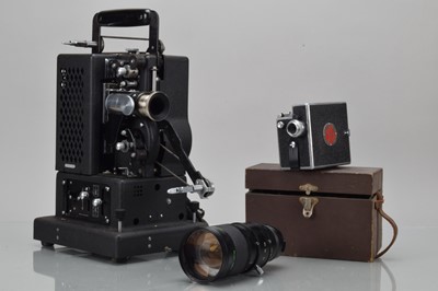 Lot 354 - Cine Related Items