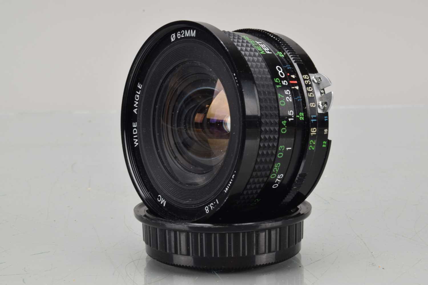 Lot 355 - A Vivitar 19mm f/3.8 Lens