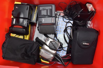 Lot 357 - Three Nikon CoolPix Digital Cameras