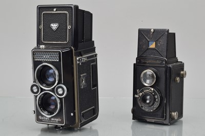 Lot 358 - Two TLR Cameras