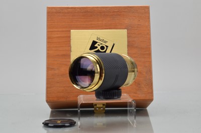 Lot 364 - A Vivitar Series 1 1938-1988 50th Anniversary 70-210mm f/2.8-4 Lens