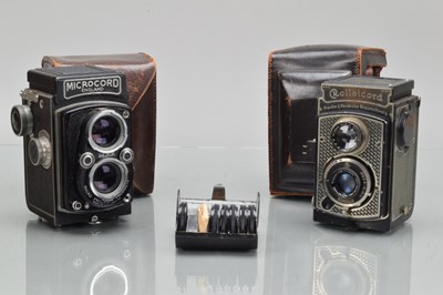 Lot 366 - Two TLR Cameras