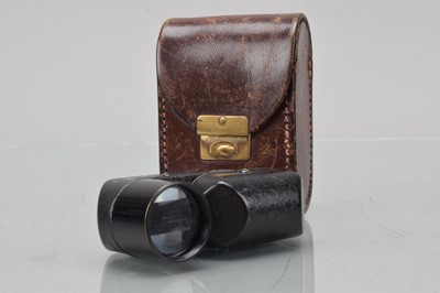 Lot 371 - A Carl Zeiss Jena Turmon 8x Monocular