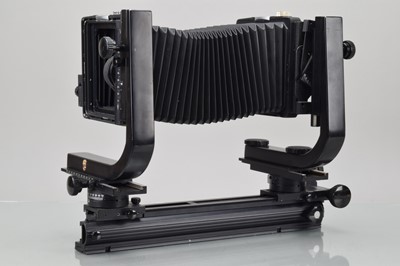 Lot 375 - A Linhof Karden Master TL 5x4 Monorail Camera Body