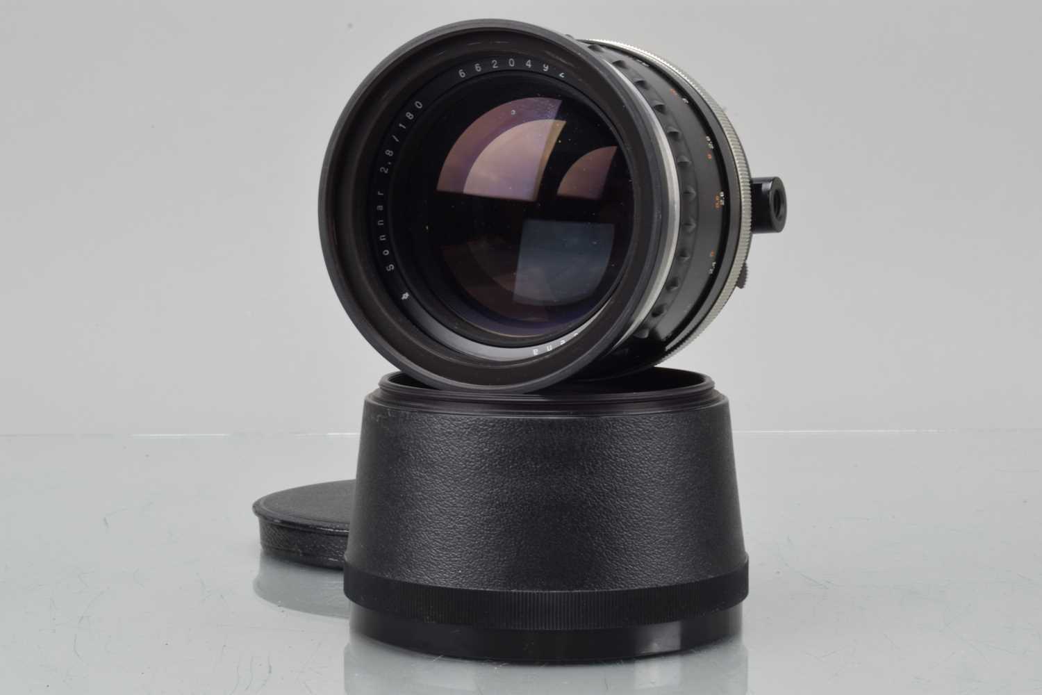 Lot 376 - A Carl Zeiss Jena 180mm f/2.8 Sonnar Lens