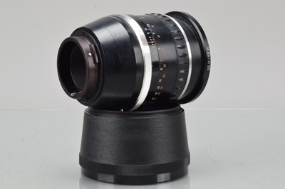 Lot 376 - A Carl Zeiss Jena 180mm f/2.8 Sonnar Lens