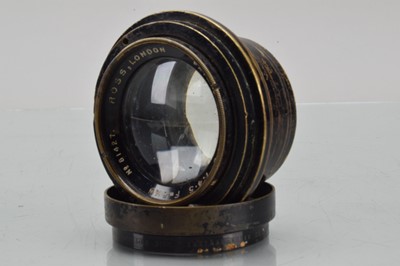 Lot 377 - A Ross Airo 8½ In. f/4.5 Lens