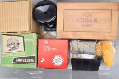 Lot 378 - Darkroom Equipment