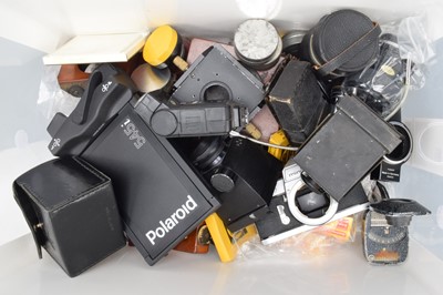 Lot 379 - Camera Related Accessories