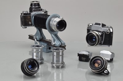 Lot 381 - Two Ihagee Cameras
