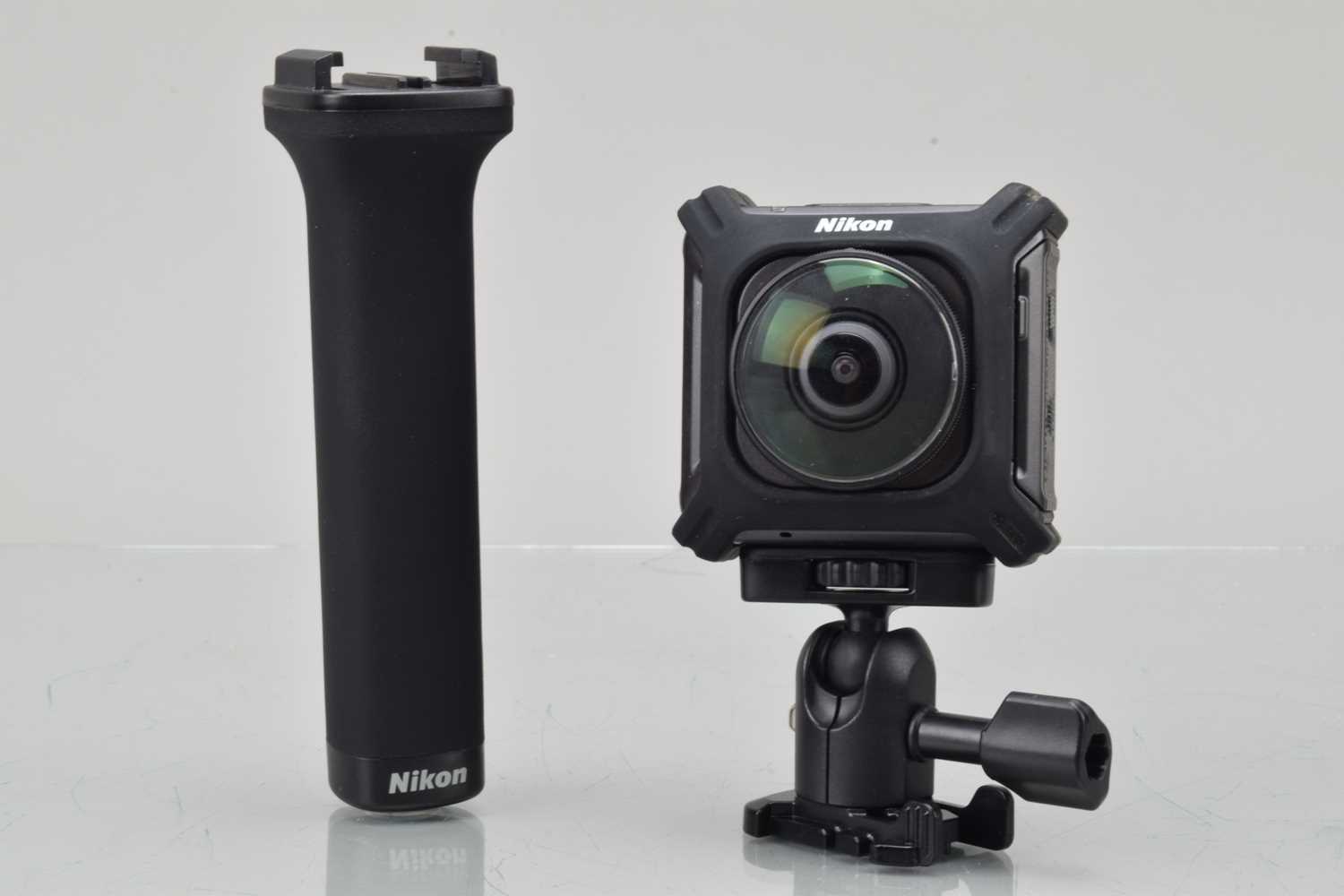 Lot 394 - A Nikon Key Mission 360 Digital Camera