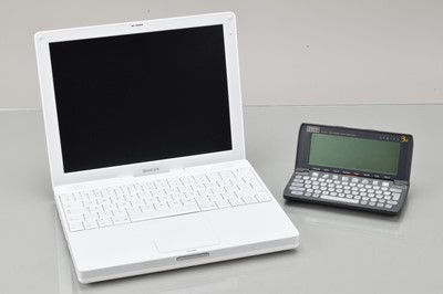 Lot 396 - An Apple iBook G4