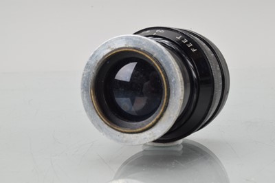 Lot 398 - A Dallmeyer 6" f/5.6 Dallon Tele-Anastigmat Lens