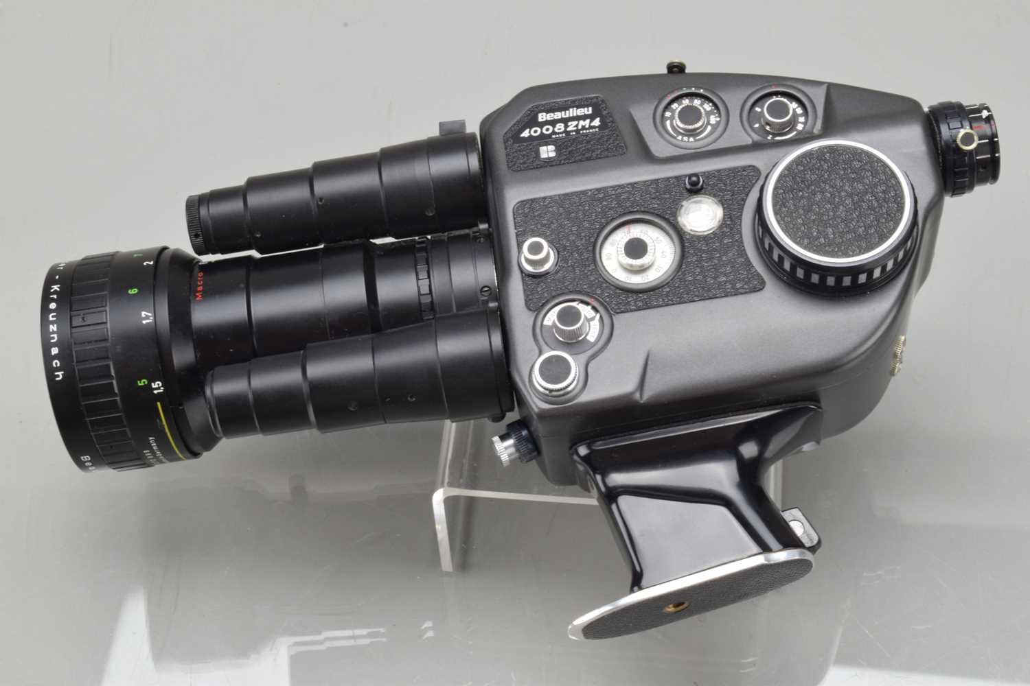 Lot 399 - A Beaulieu 4008 ZM4 Super 8 Cine Camera