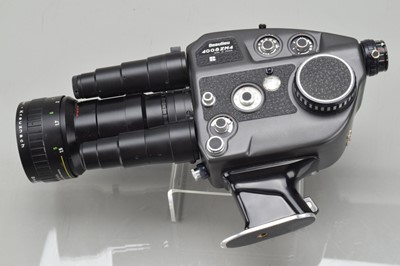 Lot 399 - A Beaulieu 4008 ZM4 Super 8 Cine Camera