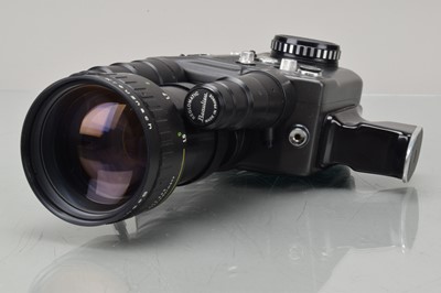 Lot 399 - A Beaulieu 4008 ZM4 Super 8 Cine Camera