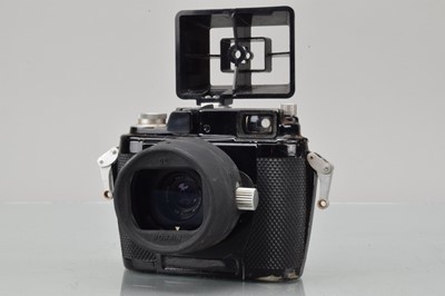 Lot 401 - A Nippon Kogaku Nikonos I Under Water Camera