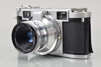 Lot 404 - A Leidolf Lordomat Rangefinder Camera