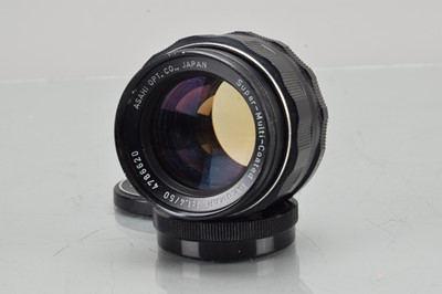 Lot 414 - An Asahi Super Multi Coated Takumar 50mm f/1.4 Lens