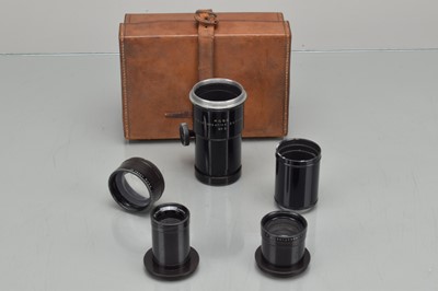 Lot 420 - A Ross Tele Negative Lens Set